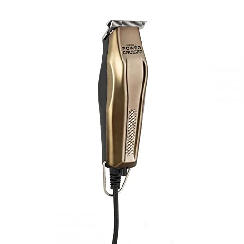 GAMMA+ Power RYDE Hair Clipper for Men | Magnetic Motor Corded Clipper | Adjustable Zero Gap | 5 Guards | 10 FT Cord | Japanese Stainless Steel Blade GAMMA+ Power RYDE Hair Clipper for Men | Magnetic Motor Corded Clipper | Adjustable Zero Gap | 5 Guards | 10 FT Cord | Japanese Stainless Steel Blade
