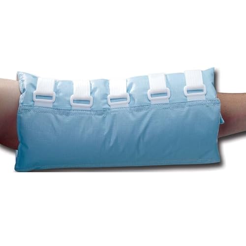 Posey 8168S Freedom Adjustable Elbow/Knee Splint, Small – Adjustable Orthopedic Support for Patient Safety, V Site Protection, Line Security, Immobilization, & Contracture Prevention