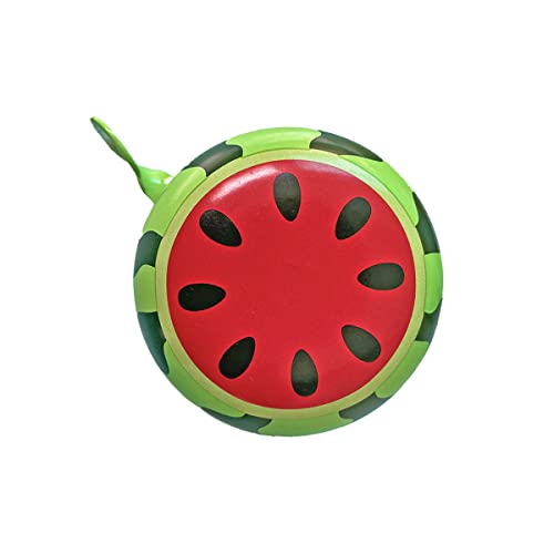 Bike Bell for Kids Watermelon Bicycle Bell Cute Toddler Bells Cycling Bike Handlebar Bell Bicycle Horn Scooter Bike Accessories for Boys Girls