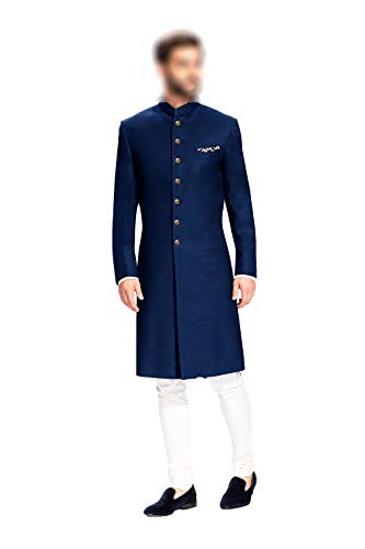Sherwani Jodhpuri Achkan pour homme costume de mariage indien traditionnel