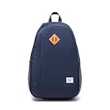 Herschel Supply Co. Seymour Backpack | Premium Classics - Darkest Navy, Standard, 26L