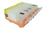 ersetzt CANON PGI-550 BK, CLI-551 BK, CLI-551 C, CLI-551 M, CLI-551 Y