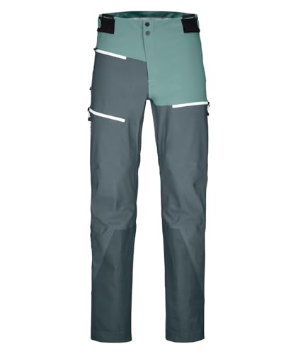 Pantalón de montaña ORTOVOX Westalpen 3l Pants M con membrana premium de tres capas unisex