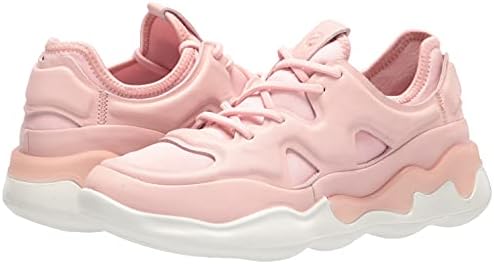 ECCO Women's ELO Athletic Sneaker, Silver Pink, 7-7. 5 | Image 5