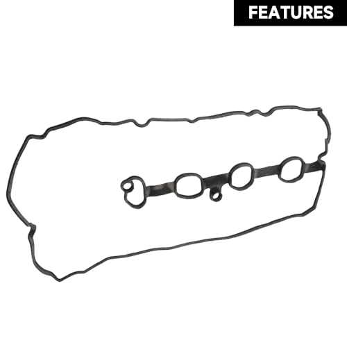 Image of Engine Valve Cover Gasket - Compatible for Mazda 3 /6 / CX-5 2.5L I4 - Replace Part PY01-10-235