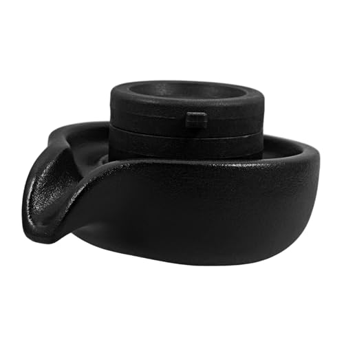 SOLUSTRE Stone Mill Water Dispenser for Outdoor Home and Garden Decor Hydroponic Fountain for Fish Tank Indoor Outdoor Water Feature Unique Design