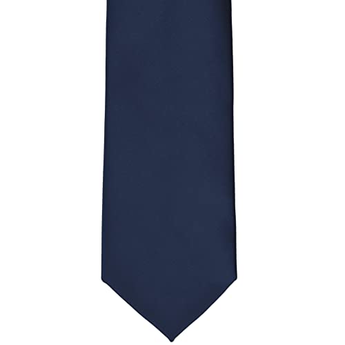 Image of tiemart Premium Solid Color Necktie