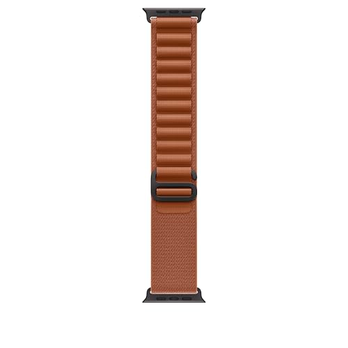 Apple Watch Band - Alpine Loop - 49 mm - Terracotta - Small