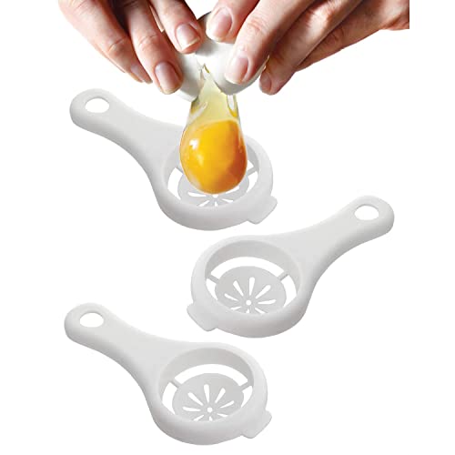 Van Der Linn Egg Yolk White Separator, Egg Extractor Filter Tool, Kitchen Baking Gadget Accessories
