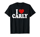 I HEART LOVE CARLY T-Shirt