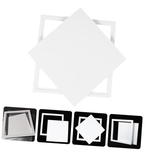 Panel de acceso para plomería con tapa rejilla ventilacion y panel de techo 4