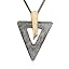 Trangle Pendant Necklace
