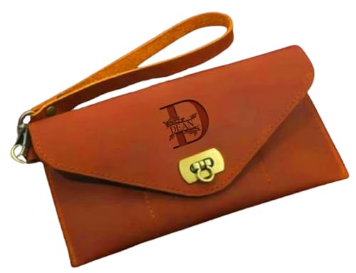 Personalized Women's Wallet, Leather Wallet for Women, Engraved Wallet, Gift For Mom, Custom Leather Wallet, Gift for Girlfriend