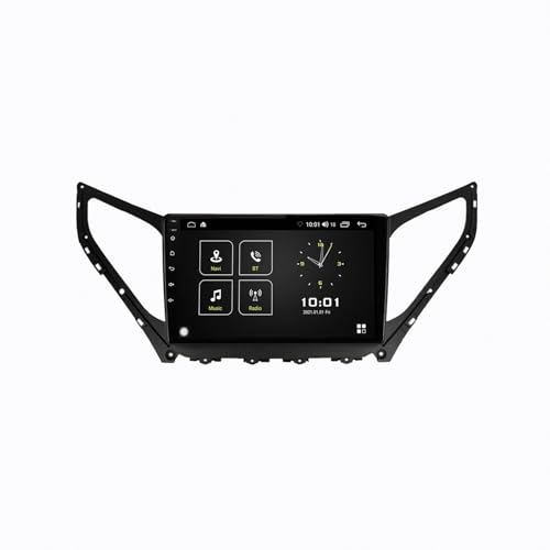 Navegador GPS para Camión Hyundai Azera 2015 Pantalla Táctil Mapas UE 4 Nuclear 1G 16G