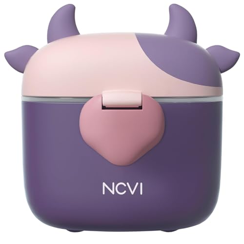 NCVI Baby Formula Dispenser On The Go, Formula Container to Go, F...