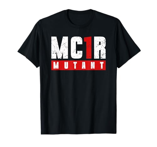 MC1R Mutant Ginger Life Red Hair Blue Eyes Redhead T-Shirt