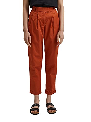 ESPRIT Collection 061EO1B301 Pantalones, Naranja (Terracota 805), 36W / 28L para Mujer Cover