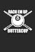 Produktbild RACK EM UP BUTTERCUP: BILLARD NOTEBOOK Snooker Pool Journal 6x9 lined