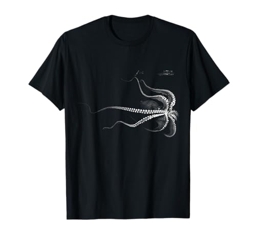 Octopus - Octopus Cephalopod Polyp Sea Tentacles T-Shirt