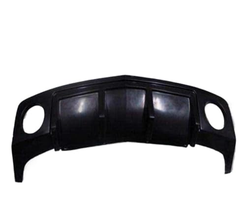 Cubierta difusora de parachoques trasero ABS imprimación negra para Camaro ZL1 2010-2013