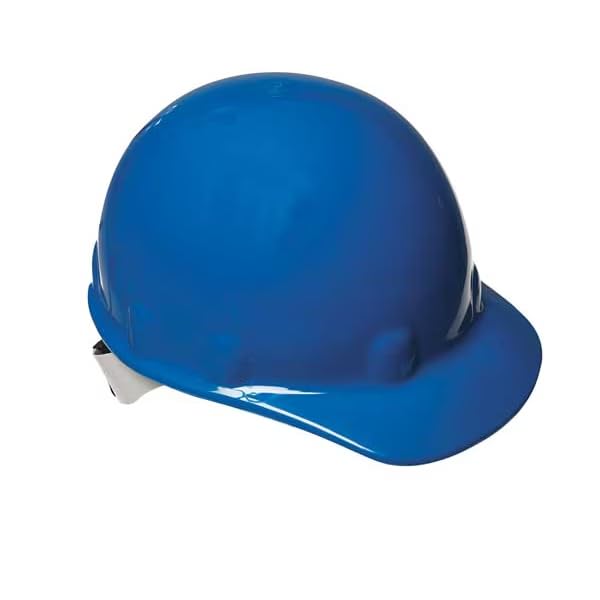 Hard Hat, Thermoplastic, 8 Point Swing Ratchet, Type 1, Class E, Blue, Mfr: E2SW71A000-A