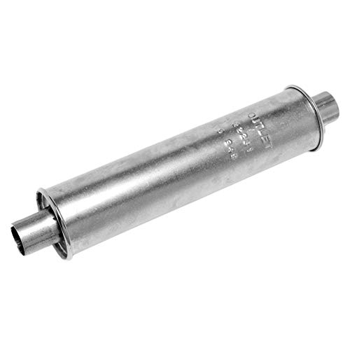 Image of Walker 22281 Direct Fit Exhaust Resonator 1.875 inch Inlet (ID) 1.875 inch Outlet (ID) 1.875 inch Outlet (OD) for Plymouth Reliant