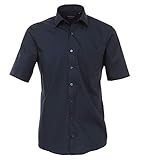 008070 CasaModa Herren Hemd Halbarm uninah 008070 Comfort Fit