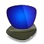 Deep Blue Mirrored