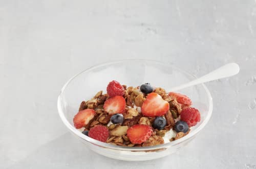 NuTrail - Keto Vanilla Blueberry Nut Granola Healthy Breakfast Cereal - Low Carb Snacks & Food - 3g Net Carbs - Gluten Free, Grain Free - Almonds, Pecans, Coconut, hazelnuts (1 Count)