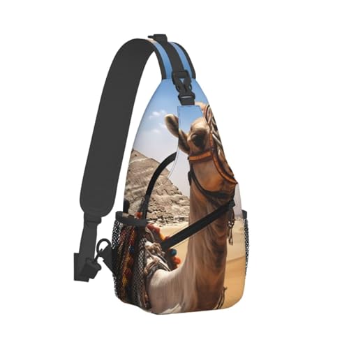Bolso cruzado tipo bandolera para hombre y mujer miniatura 2