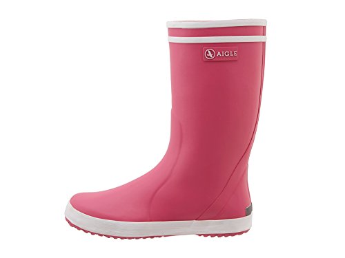 Aigle - Lolly Pop- Botte de pluie - Mixte enfant - Rose (Rose)- 30 EU ( 11.5 UK)