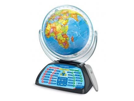 Globe interactif exploraglobe Digital 28 activites - Globe terrestre Enfant, Stylo Bluetooth - des 7 Ans - Set Jouet educatif et 1 Carte
