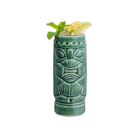 bar@drinkstuff Ceramic Tiki Cocktail Mug Cover