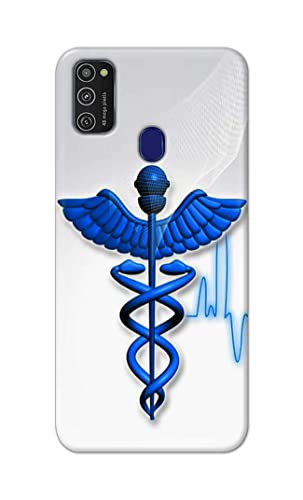 Image of Printed Hard Back Cover Case for Samsung Galaxy M21 | Samsung M21 2021 Edition Back Cover (Medical Doctor) -1803