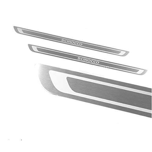 Battitacco in acciaio inox portiera portiera Sill