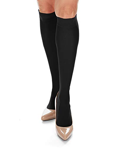 Image of MeMoi Women's Support Mate 60 Denier Knee Highs