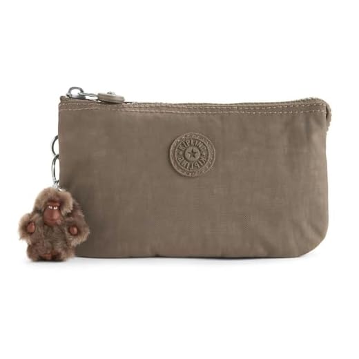 Kipling Damen Creativity L Münzbörse, Braun (True Beige), 18.5x11x5 cm