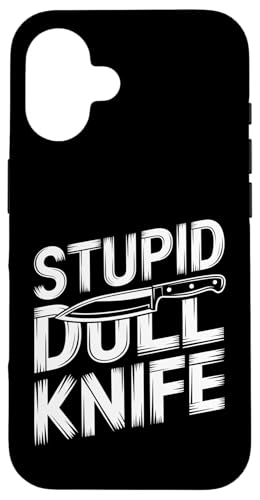 Stupid Dull Knife - �ʔ����V�F�t�N�b�N���� �X�}�z�P�[�X iPhone 16 �p