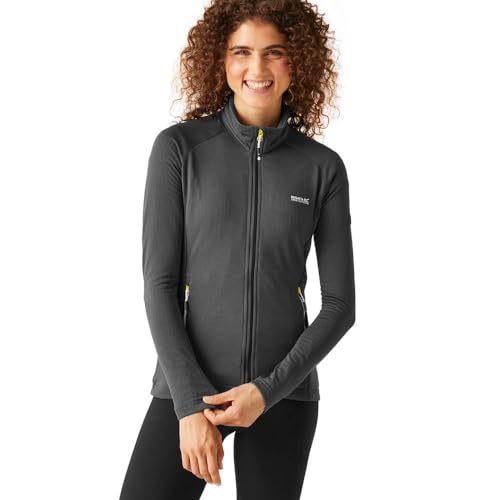 Image of Regatta Womens/Ladies Highton Lite III Jacket (18 UK) (Seal Grey)