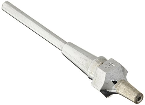 Image of Weller T0051325399 XDS 4 DESOLDERING TIP 1.2X2.5 L 10.5MM, Black