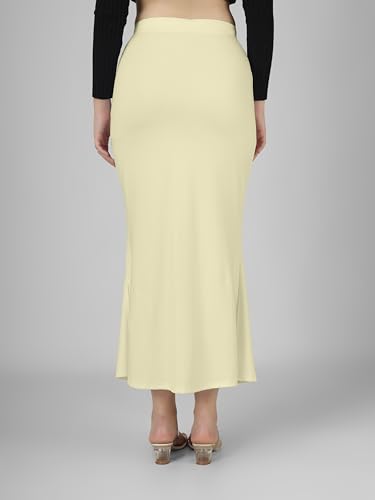 Image of Nexsus Stretchable Saree Shapewear | Petticoat for Women | Cotton Blended | Skirts for Women | Shape Wear Dress for Saree | Available in 80+ Colors and Plus Sizes