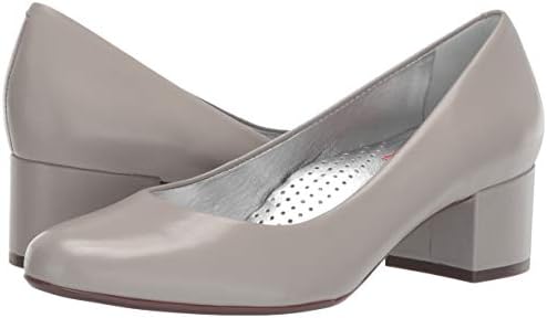 Marc Joseph New York Womens Genuine leather Made in Brazil Broad Street Pump, ash Grey Kid Nappa, 10.5 M US | Image 6