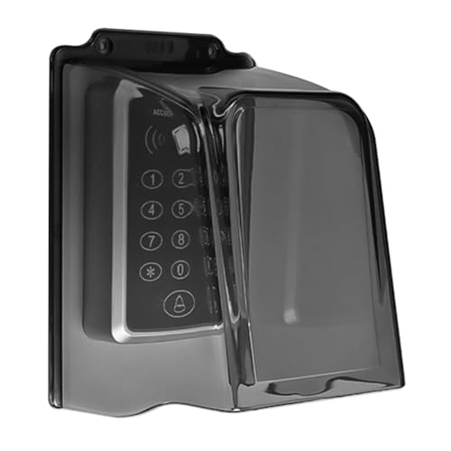 Plastic Waterproof Doorbell Rain Cover (Grey)