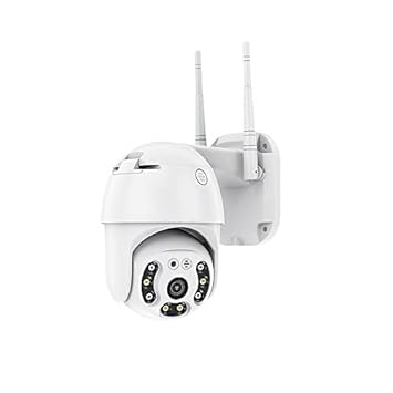 360 degrees Wifi 100+ Meters Range Water proof Smart AI Hidden Camera with Digital Zoom,2Way Intercomm, Night Vision, Motion Detection ,Cloud Storage, auto Human Tracking,,Mobile app ,Motion Triggered Recording Option | Ideal for Home/Office Monitoring and More