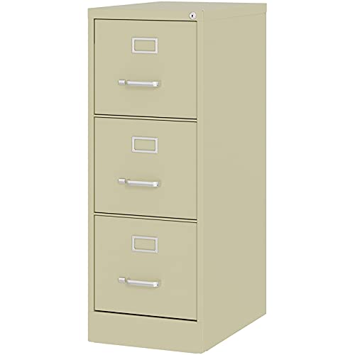 Buy Hirsh 22in Deep 3 Drawer Letter Width Vertical Metal File