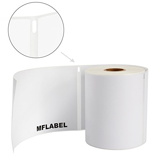 Mflabel® 4 Rolls 1744907 Thermal Shipping Postage Label For 4Xl(4 Roll) #TOP5