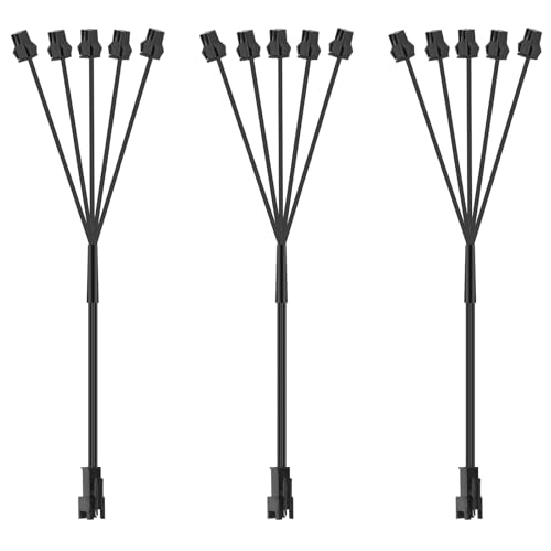 Câble d'extension EL pour lumière LED multiprise répartiteur 1 vers 4