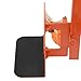 Undercat Manual Furniture Move Tool, Set of 2 Equipment Mover Crate Mover, Heavy Duty Moving Dolly, 1300lbs Load Capacity Machinery Mover, Orange