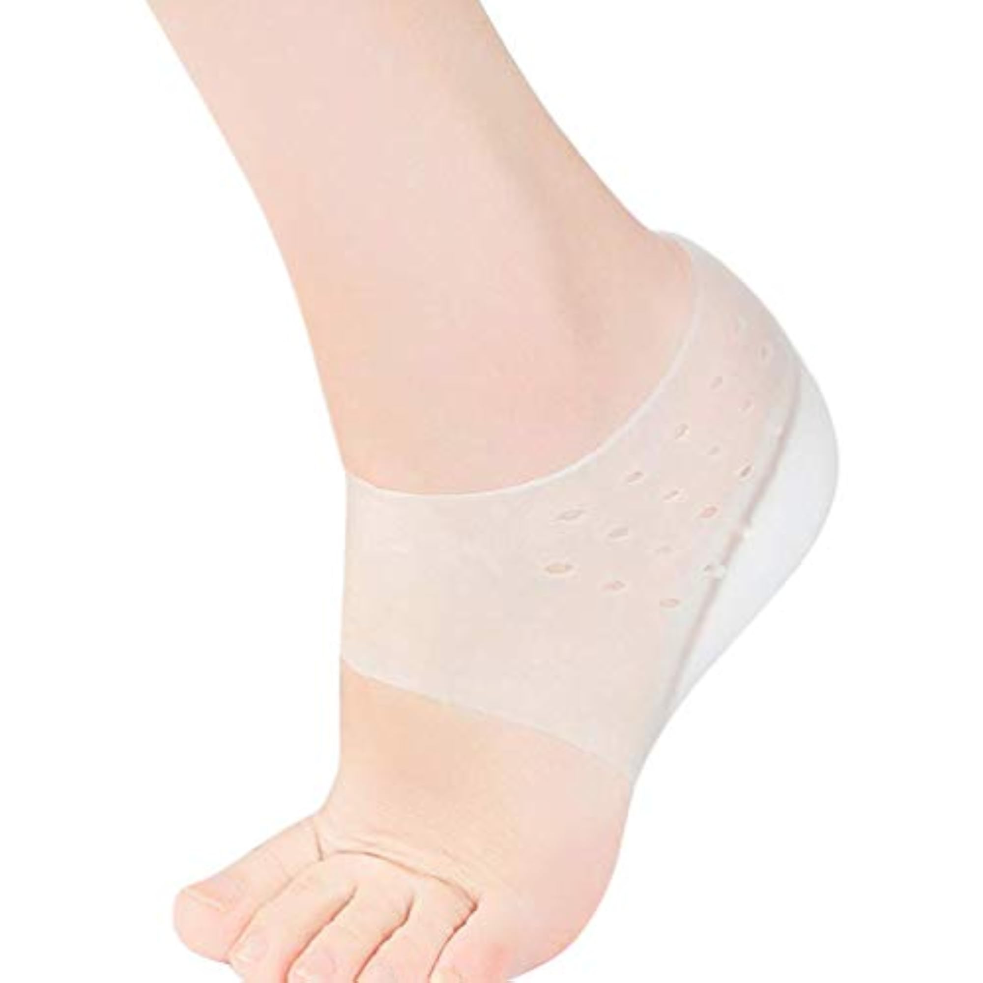 Height Increase Heels Sleeves, Invisible Gel Cushion