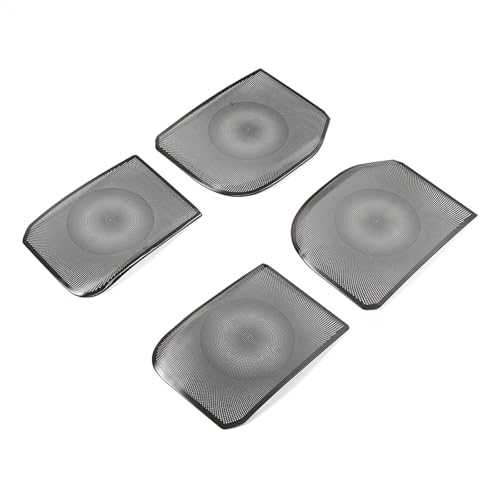 BOFIRE Horn Cover Fit for Land for Cruiser Prado 250 Stainless Steel Car Door Speaker Cover Trim Accessories Speaker Grill Mesh